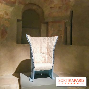 Exposition Mobilier d'Architectes à la Cité de l'Architecture et du Patrimoine