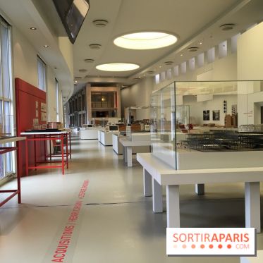 Exposition Mobilier d'Architectes à la Cité de l'Architecture et du Patrimoine