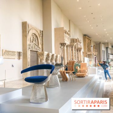 Exposition Mobilier d'Architectes à la Cité de l'Architecture et du Patrimoine