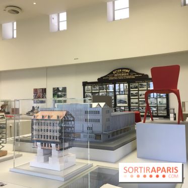 Exposition Mobilier d'Architectes à la Cité de l'Architecture et du Patrimoine