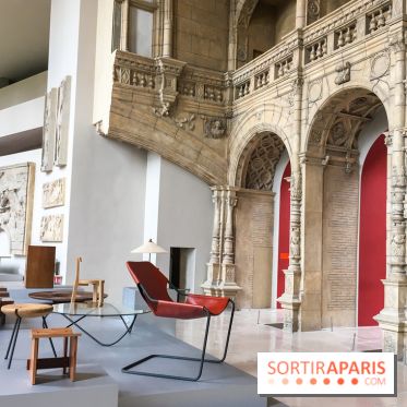 Exposition Mobilier d'Architectes à la Cité de l'Architecture et du Patrimoine