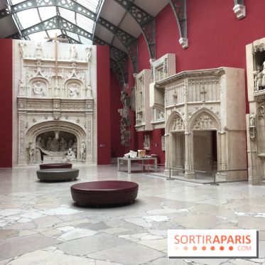 Exposition Mobilier d'Architectes à la Cité de l'Architecture et du Patrimoine