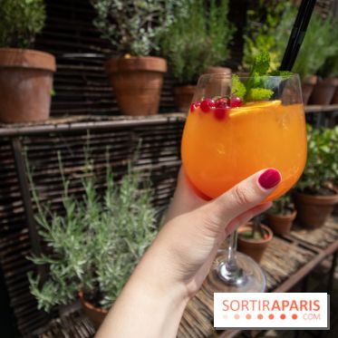 La Terrasse verdoyante de Eugène Eugène