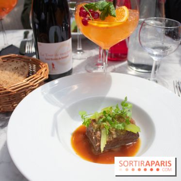 La Terrasse verdoyante de Eugène Eugène