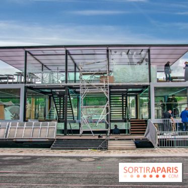 Fluctuart, premier centre d'art urbain flottant au monde, ouvre ses portes