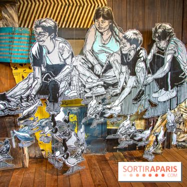 Exposition Swoon à Fluctuart