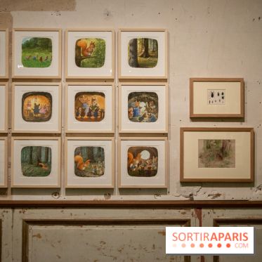 Les drôles de petites bêtes d'Antoon Krings au Musée des Arts Décoratifs : nos photos