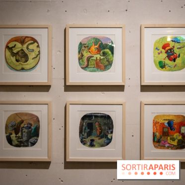 Les drôles de petites bêtes d'Antoon Krings au Musée des Arts Décoratifs : nos photos