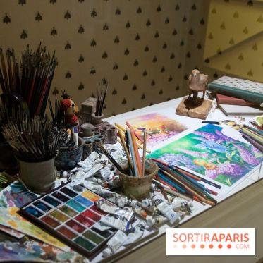 Les drôles de petites bêtes d'Antoon Krings au Musée des Arts Décoratifs : nos photos