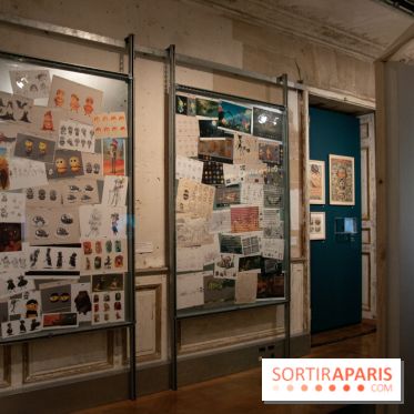 Les drôles de petites bêtes d'Antoon Krings au Musée des Arts Décoratifs : nos photos