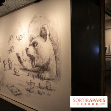 Les drôles de petites bêtes d'Antoon Krings au Musée des Arts Décoratifs : nos photos