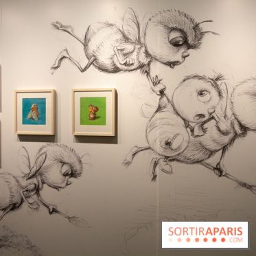 Les drôles de petites bêtes d'Antoon Krings au Musée des Arts Décoratifs : nos photos