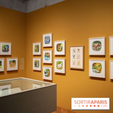 Les drôles de petites bêtes d'Antoon Krings au Musée des Arts Décoratifs : nos photos