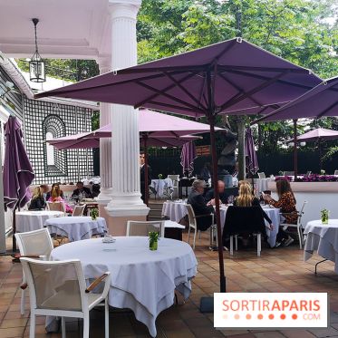 Le Laurent - La terrasse