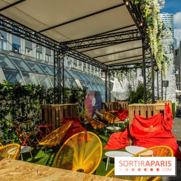 Le Jardin Défendu à La Défense