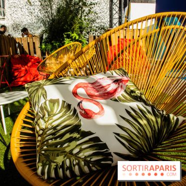 Le Jardin Défendu à La Défense