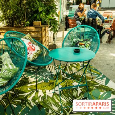 Le Jardin Défendu à La Défense