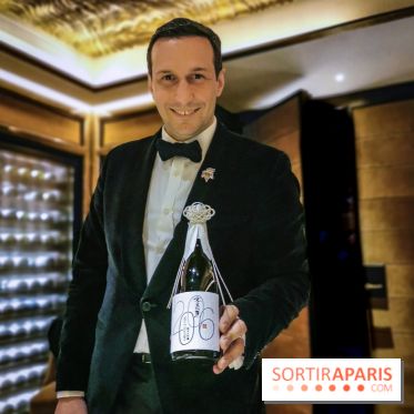 Atelier dégustation de Saké avec Xavier Thuizat au Crillon