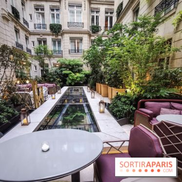 Atelier dégustation de Saké avec Xavier Thuizat au Crillon