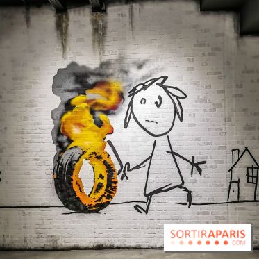 The World of Banksy : expérience immersive à l'Espace Lafayette-Drouot, les photos