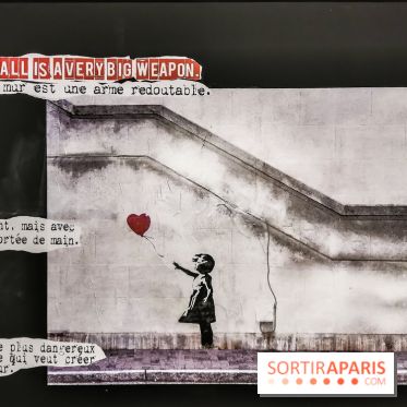 The World of Banksy : expérience immersive à l'Espace Lafayette-Drouot, les photos
