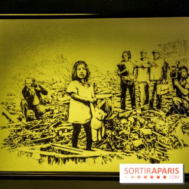 The World of Banksy : expérience immersive à l'Espace Lafayette-Drouot, les photos