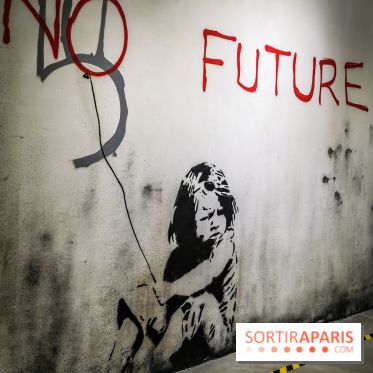 The World of Banksy : expérience immersive à l'Espace Lafayette-Drouot, les photos