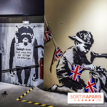 The World of Banksy : expérience immersive à l'Espace Lafayette-Drouot, les photos