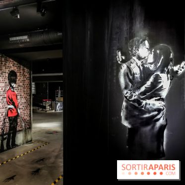 The World of Banksy : expérience immersive à l'Espace Lafayette-Drouot, les photos
