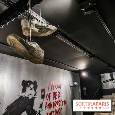 The World of Banksy : expérience immersive à l'Espace Lafayette-Drouot, les photos