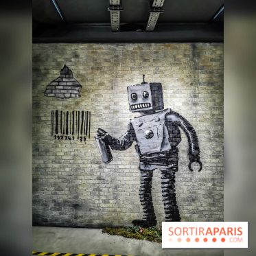 The World of Banksy : expérience immersive à l'Espace Lafayette-Drouot, les photos