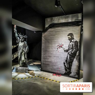 The World of Banksy : expérience immersive à l'Espace Lafayette-Drouot, les photos