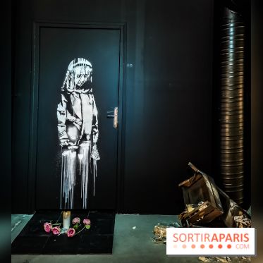 The World of Banksy : expérience immersive à l'Espace Lafayette-Drouot, les photos