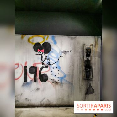 The World of Banksy : expérience immersive à l'Espace Lafayette-Drouot, les photos