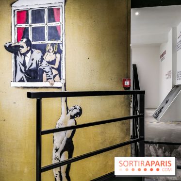 The World of Banksy : expérience immersive à l'Espace Lafayette-Drouot, les photos