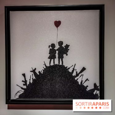 The World of Banksy : expérience immersive à l'Espace Lafayette-Drouot, les photos