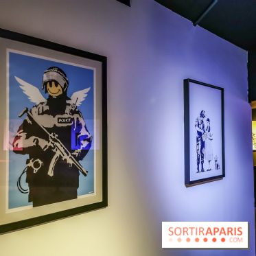 The World of Banksy : expérience immersive à l'Espace Lafayette-Drouot, les photos
