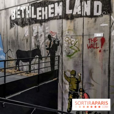 The World of Banksy : expérience immersive à l'Espace Lafayette-Drouot, les photos