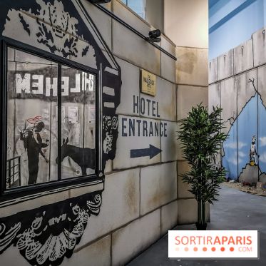 The World of Banksy : expérience immersive à l'Espace Lafayette-Drouot, les photos