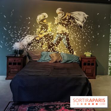 The World of Banksy : expérience immersive à l'Espace Lafayette-Drouot, les photos