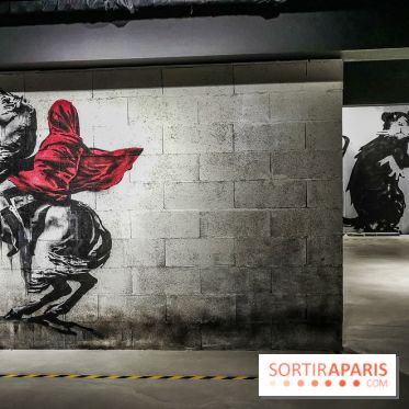 The World of Banksy : expérience immersive à l'Espace Lafayette-Drouot, les photos