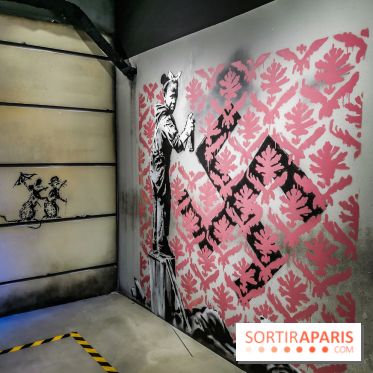 The World of Banksy : expérience immersive à l'Espace Lafayette-Drouot, les photos