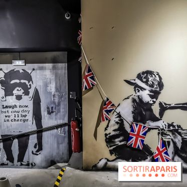 The World of Banksy : expérience immersive à l'Espace Lafayette-Drouot, les photos