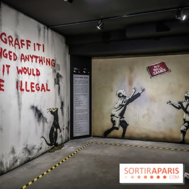 The World of Banksy : expérience immersive à l'Espace Lafayette-Drouot, les photos