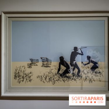 The World of Banksy : expérience immersive à l'Espace Lafayette-Drouot, les photos