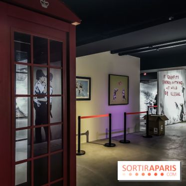 The World of Banksy : expérience immersive à l'Espace Lafayette-Drouot, les photos