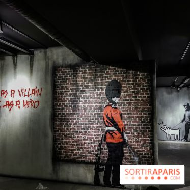 The World of Banksy : expérience immersive à l'Espace Lafayette-Drouot, les photos