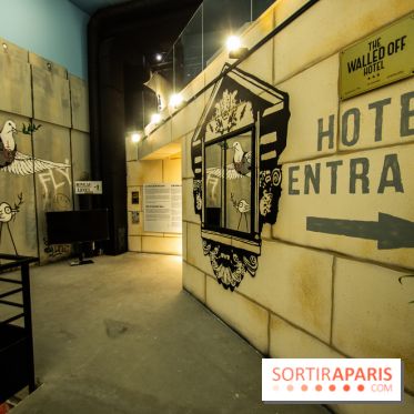 The World of Banksy : expérience immersive à l'Espace Lafayette-Drouot, les photos