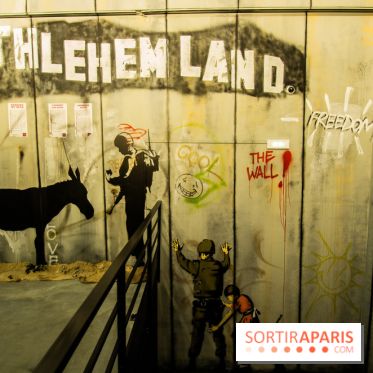 The World of Banksy : expérience immersive à l'Espace Lafayette-Drouot, les photos