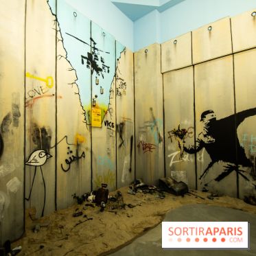 The World of Banksy : expérience immersive à l'Espace Lafayette-Drouot, les photos